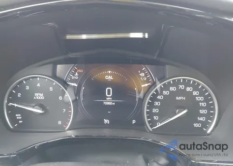 2019 Cadillac Xt5 Platinum z USA, uszkodzony, nr VIN 1GYKNGRS2KZ151390